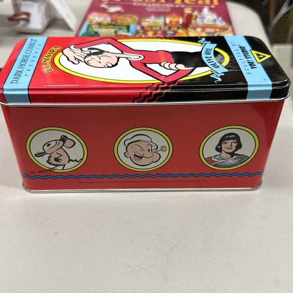 STUDIO OLIVE OYL FIGURINE CLASSIC COMIC CHARACTER 2000 VINTAGE - Picture 5 of 16